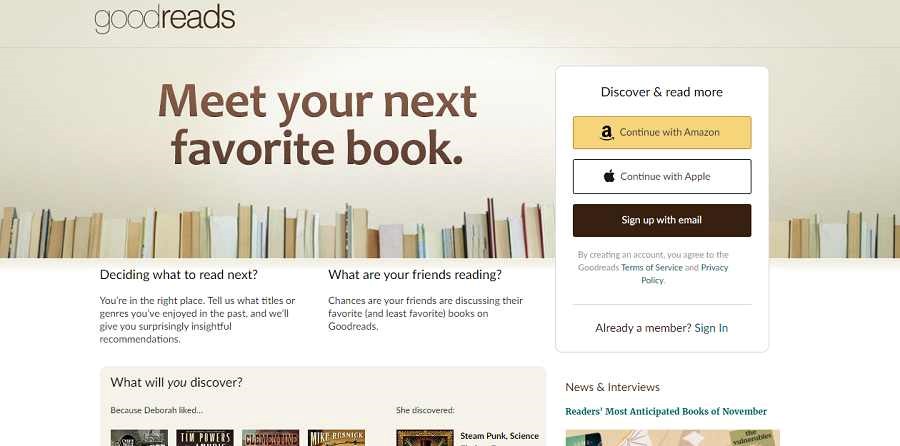 GoodReads