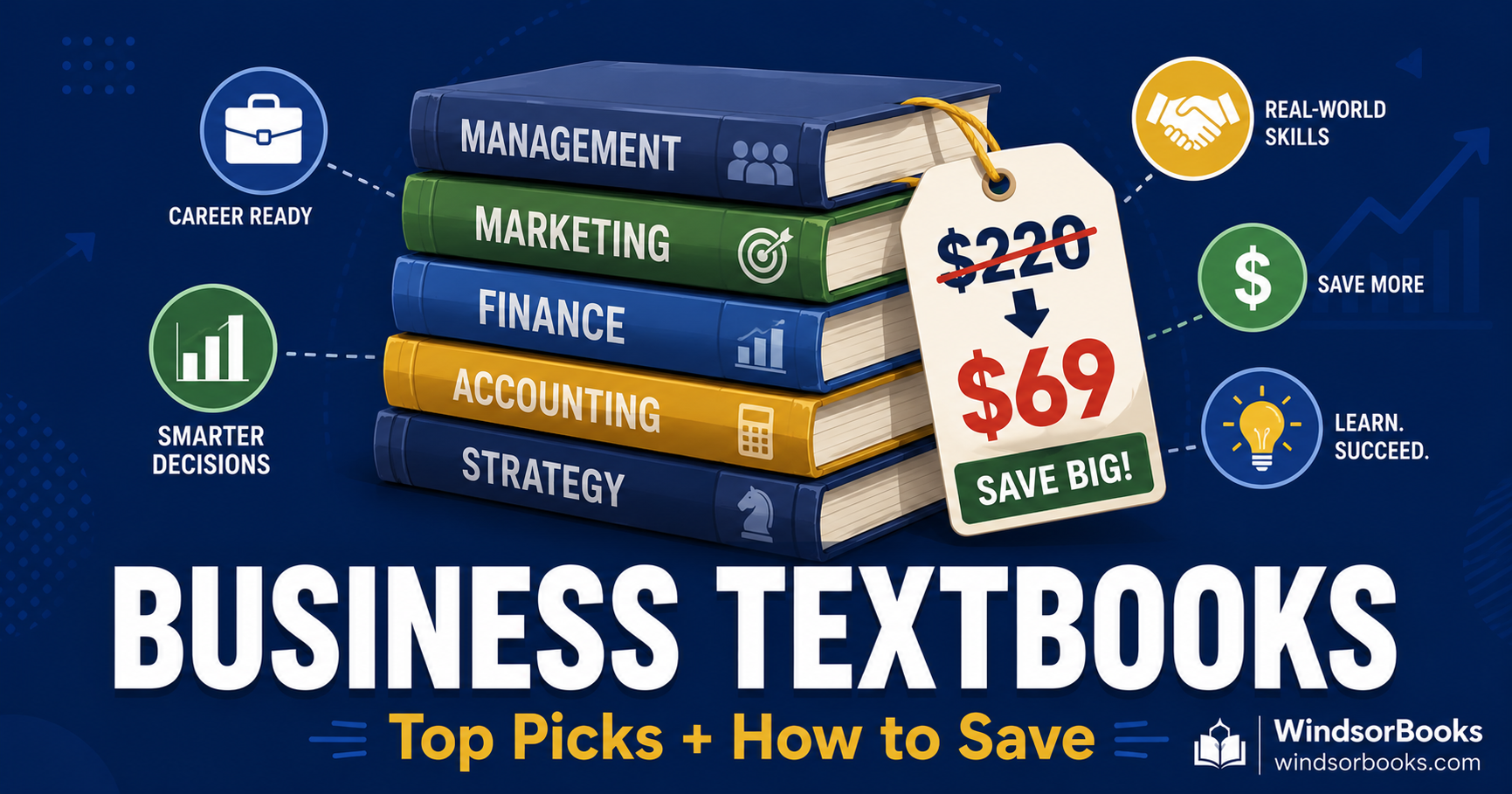 Top Business Textbooks for College Students (2026 Guide)
