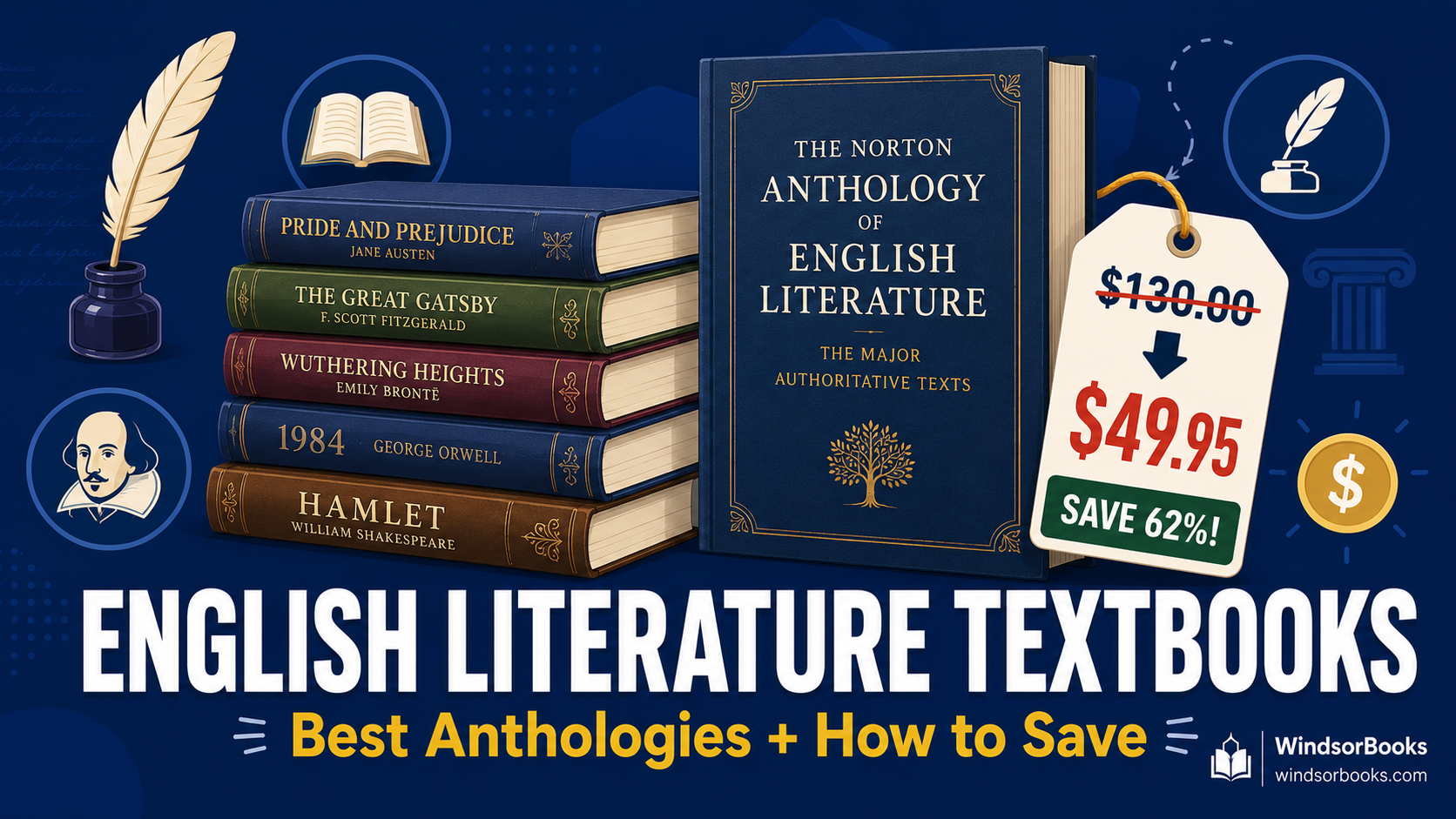 best-english-literature-textbooks