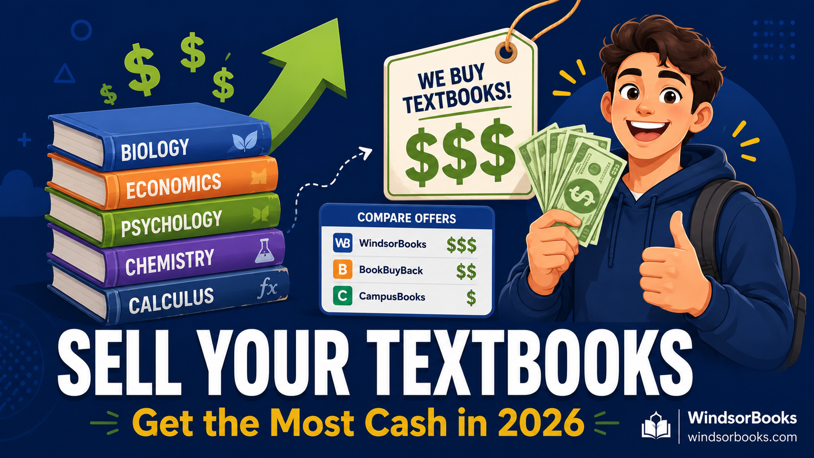 how-to-sell-textbooks-online
